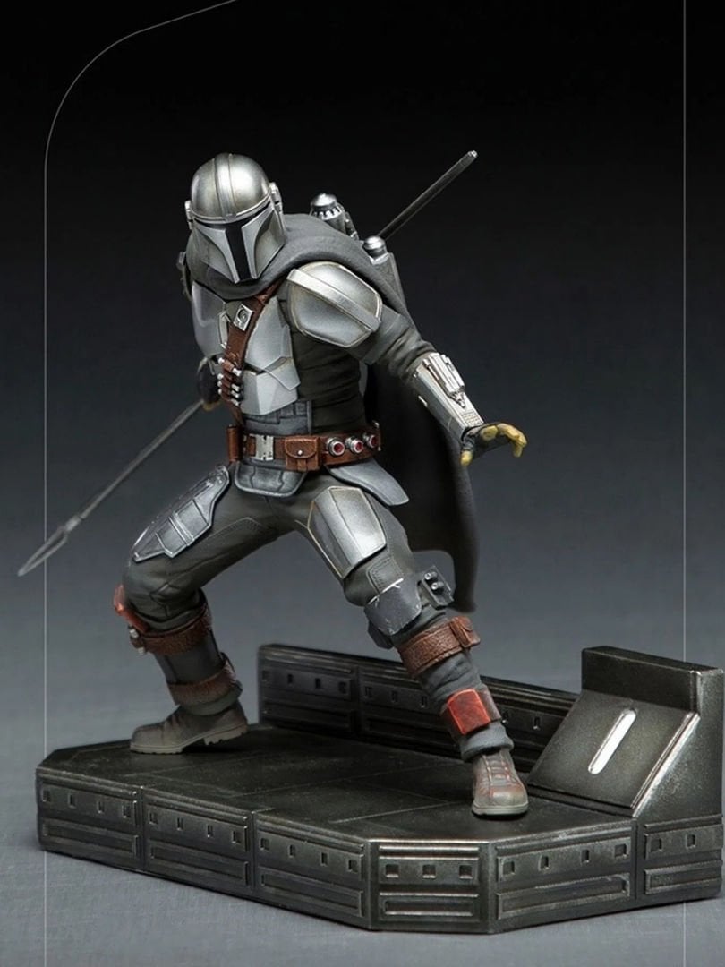 Star Wars: The Mandalorian - The Mandalorian 1/10 Art Scale Limited Edition Heykel