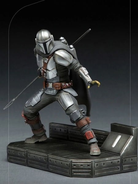 Star Wars: The Mandalorian - The Mandalorian 1/10 Art Scale Limited Edition Heykel