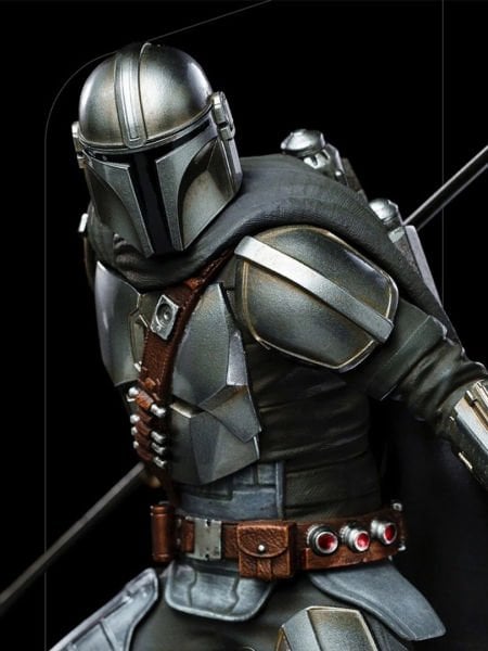Star Wars: The Mandalorian - The Mandalorian 1/10 Art Scale Limited Edition Heykel