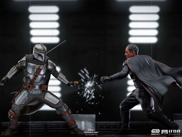 Star Wars: The Mandalorian - The Mandalorian 1/10 Art Scale Limited Edition Heykel