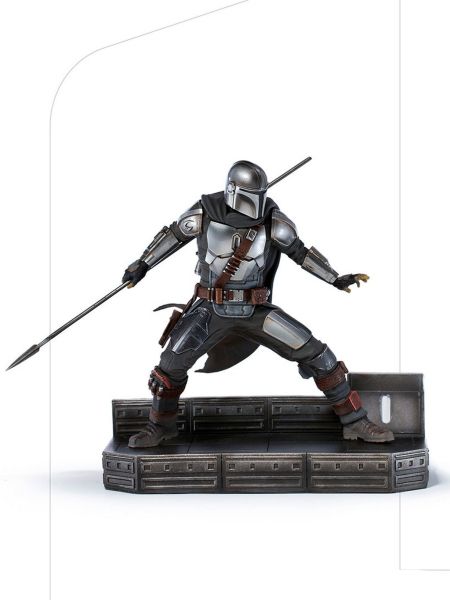 Star Wars: The Mandalorian - The Mandalorian 1/10 Art Scale Limited Edition Heykel