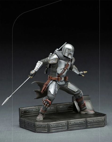 Star Wars: The Mandalorian - The Mandalorian 1/10 Art Scale Limited Edition Heykel