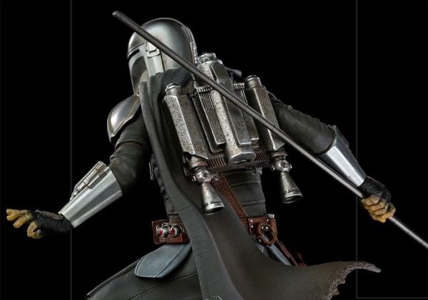 Star Wars: The Mandalorian - The Mandalorian 1/10 Art Scale Limited Edition Heykel