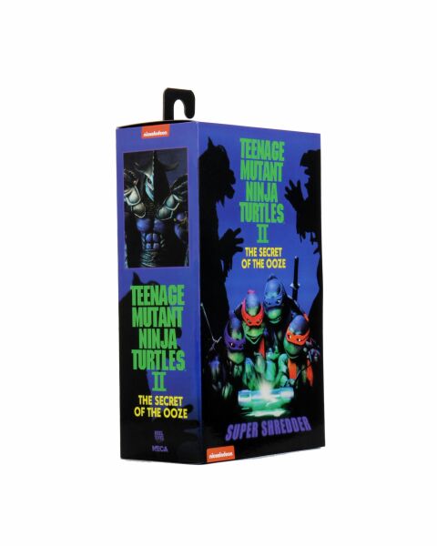 Teenage Mutant Ninja Turtles (1990 Movie) - Deluxe Super Shredder (Shadow Master)