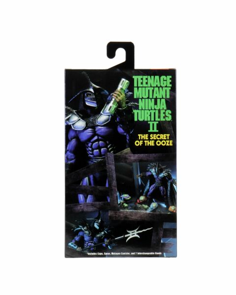 Teenage Mutant Ninja Turtles (1990 Movie) - Deluxe Super Shredder (Shadow Master)