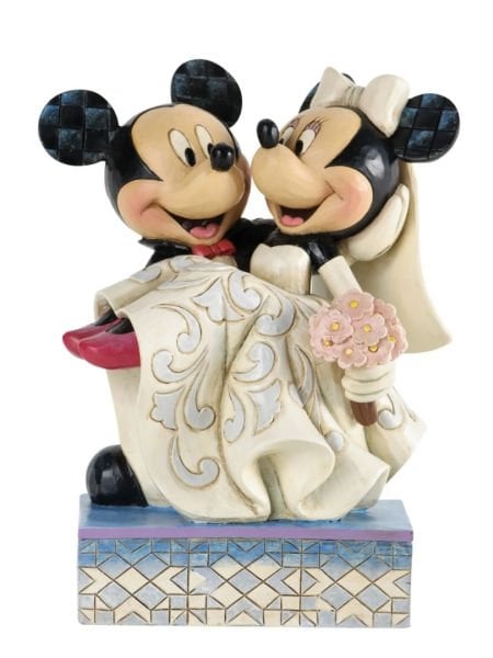 Disney Traditions - Mickey & Minnie Mouse Congratulations Heykel