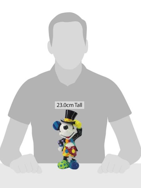 Disney by Britto - Mickey Mouse with Top Hat Heykel