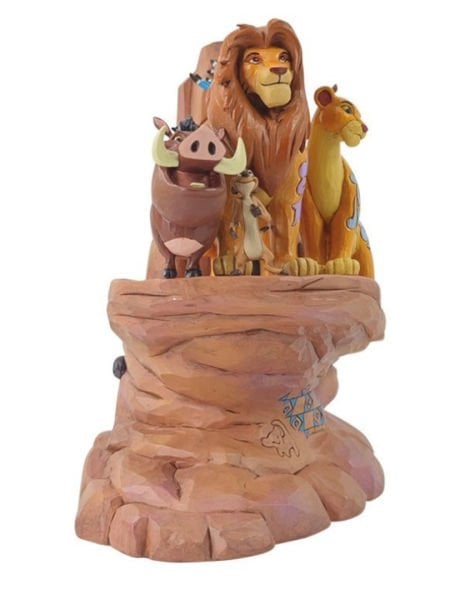 Disney Traditions Lion King - Pride Rock Carved In Stone Heykel