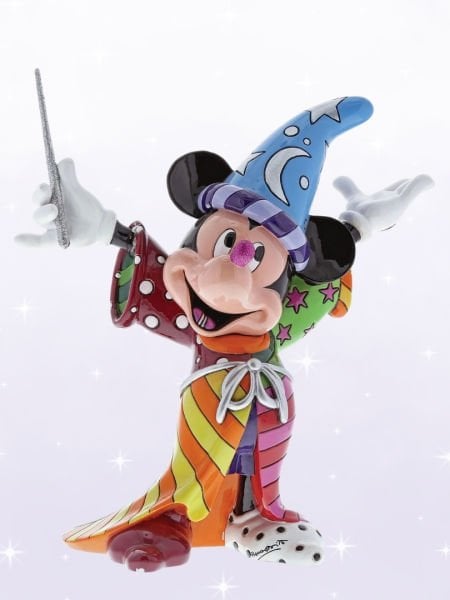 Disney by Britto - Sorcerer Mickey Mouse Heykel