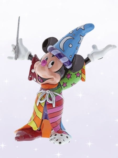 Disney by Britto - Sorcerer Mickey Mouse Heykel