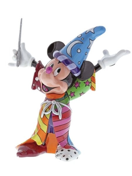 Disney by Britto - Sorcerer Mickey Mouse Heykel