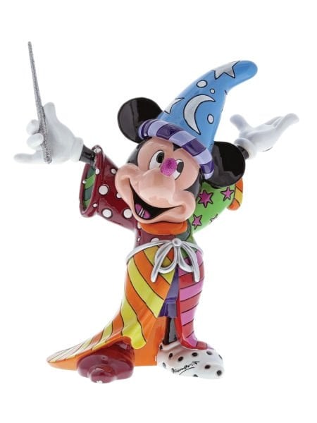 Disney by Britto - Sorcerer Mickey Mouse Heykel