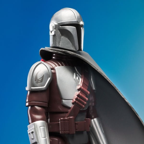 Star Wars: The Mandalorian - The Mandalorian (Beskar) Concept Jumbo Figür