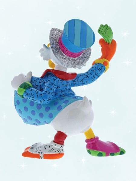 Disney by Britto - Uncle Scrooge (Varyemez Amca) Heykel