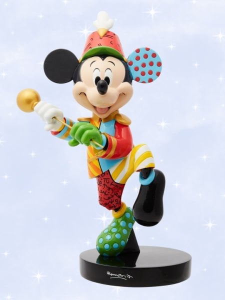 Disney by Britto - Mickey Mouse Band Leader Heykel
