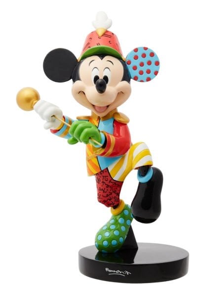 Disney by Britto - Mickey Mouse Band Leader Heykel