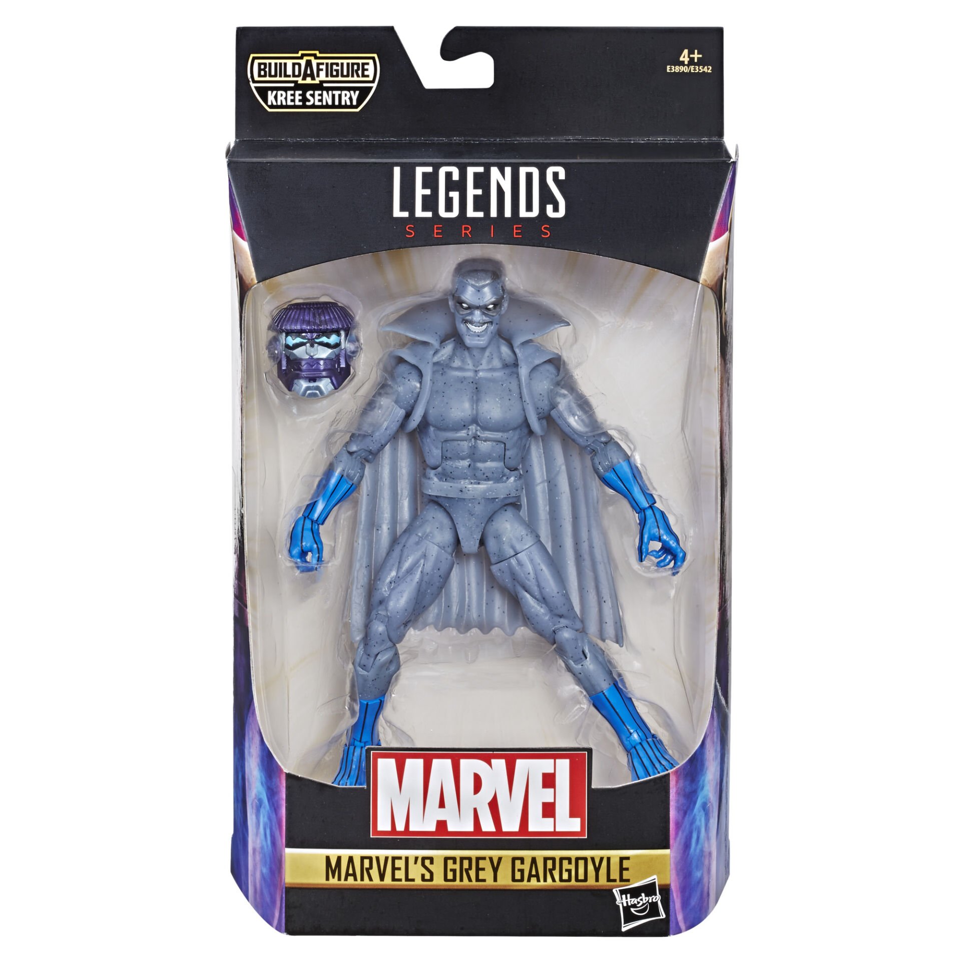 Captain Marvel - Marvel Legends Marvel's Grey Gargoyle (Kree Sentry BAF)