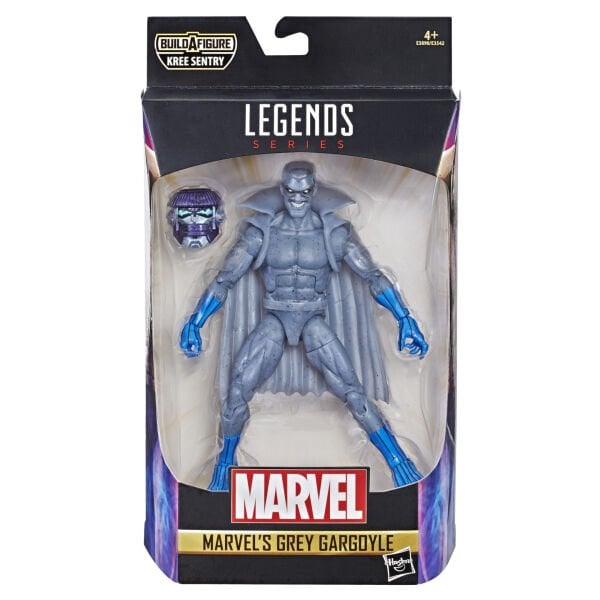 Captain Marvel - Marvel Legends Marvel's Grey Gargoyle (Kree Sentry BAF)