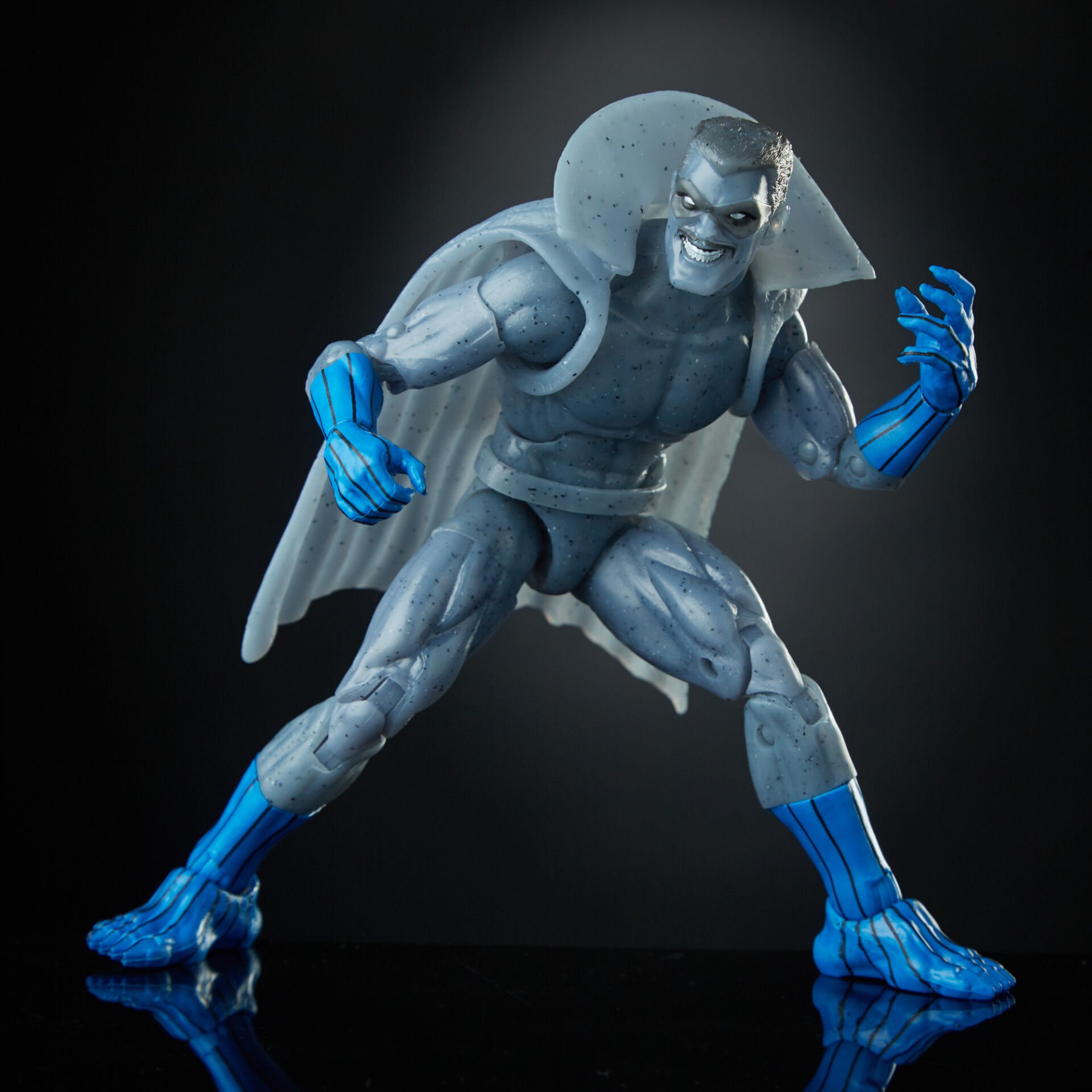 Marvel Legends Grey Gargoyle 6-Inch Action Figure - Captain Marvel BAF Kree Sentry - View #11