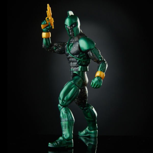 Captain Marvel - Marvel Legends Genis-Vell (Kree Sentry BAF)