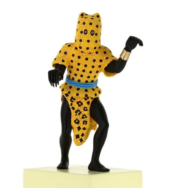 Tintin Leopard-Man (''Musée Imaginaire'' Collection) Heykel