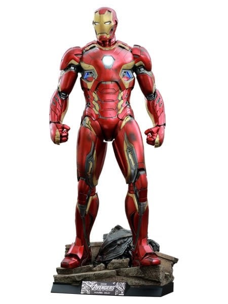 Avengers: Age of Ultron - Iron Man Mark XLV 1/4 Scale Koleksiyon Figürü