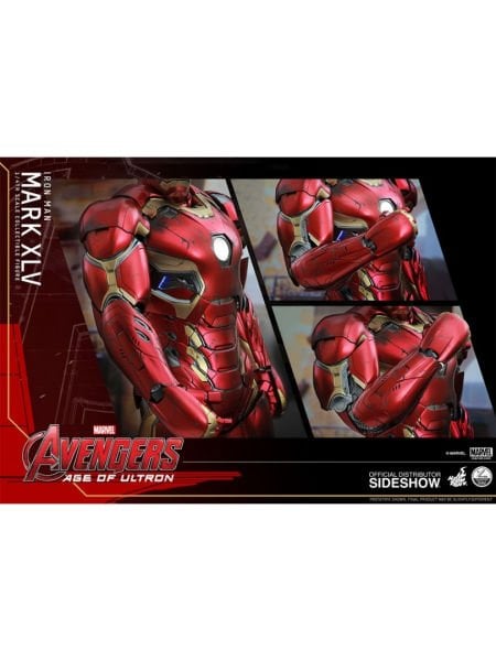 Avengers: Age of Ultron - Iron Man Mark XLV 1/4 Scale Koleksiyon Figürü