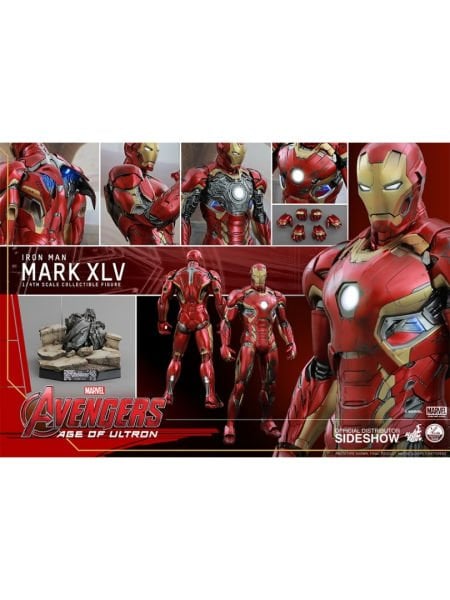 Avengers: Age of Ultron - Iron Man Mark XLV 1/4 Scale Koleksiyon Figürü