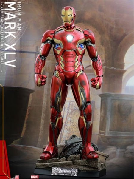 Avengers: Age of Ultron - Iron Man Mark XLV 1/4 Scale Koleksiyon Figürü