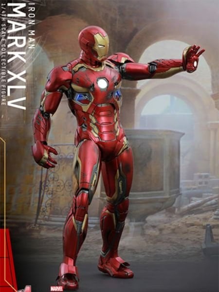 Avengers: Age of Ultron - Iron Man Mark XLV 1/4 Scale Koleksiyon Figürü
