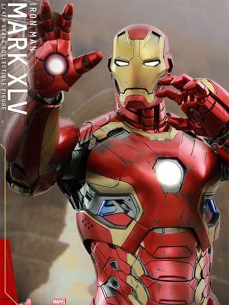 Avengers: Age of Ultron - Iron Man Mark XLV 1/4 Scale Koleksiyon Figürü