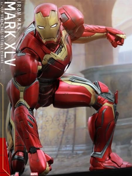 Avengers: Age of Ultron - Iron Man Mark XLV 1/4 Scale Koleksiyon Figürü