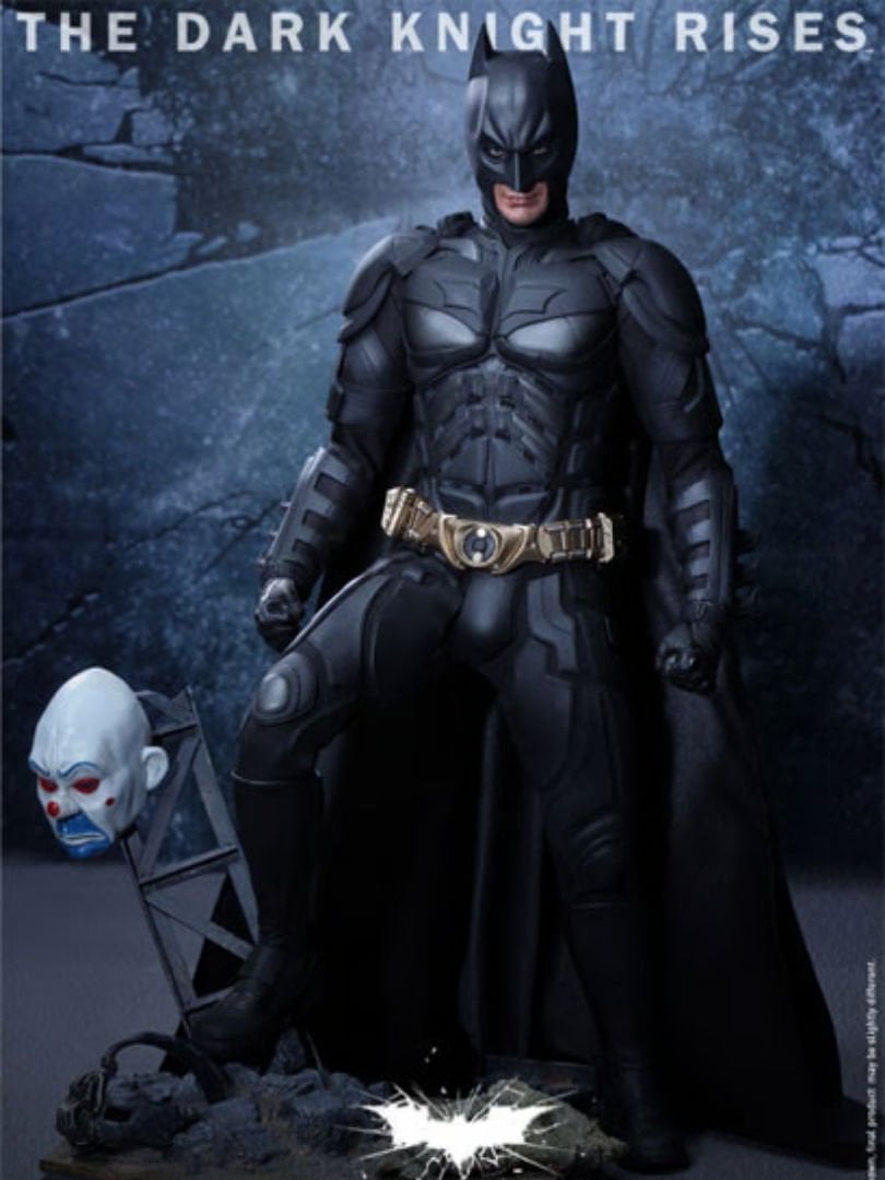 Batman: The Dark Knight Rises - Batman 1/4 Scale Limited Edition Koleksiyon Figürü