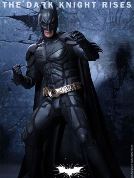 Batman: The Dark Knight Rises - Batman 1/4 Scale Limited Edition Koleksiyon Figürü