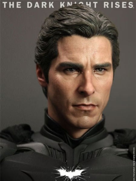 Batman: The Dark Knight Rises - Batman 1/4 Scale Limited Edition Koleksiyon Figürü