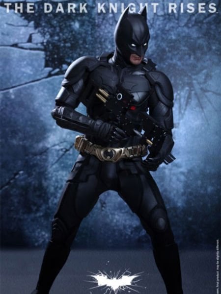 Batman: The Dark Knight Rises - Batman 1/4 Scale Limited Edition Koleksiyon Figürü