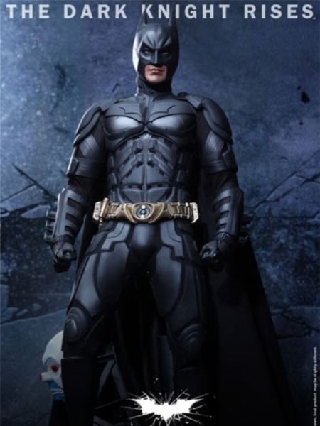Batman: The Dark Knight Rises - Batman 1/4 Scale Limited Edition Koleksiyon Figürü