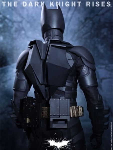 Batman: The Dark Knight Rises - Batman 1/4 Scale Limited Edition Koleksiyon Figürü