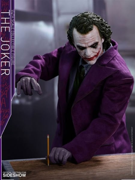 Batman: The Dark Knight - Joker 1/4 Scale Koleksiyon Figürü