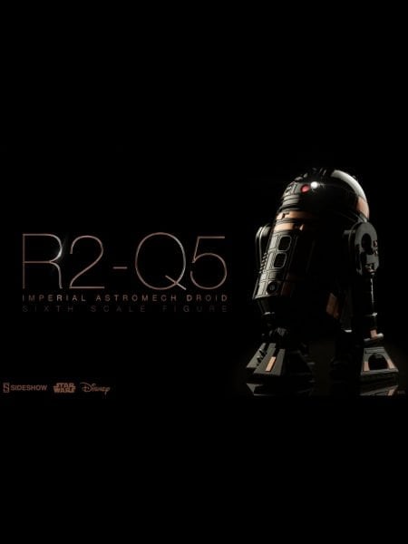 Star Wars: Return Of The Jedi - R2-Q5 Imperial Astromech Droid 1/6 Scale Koleksiyon Figürü
