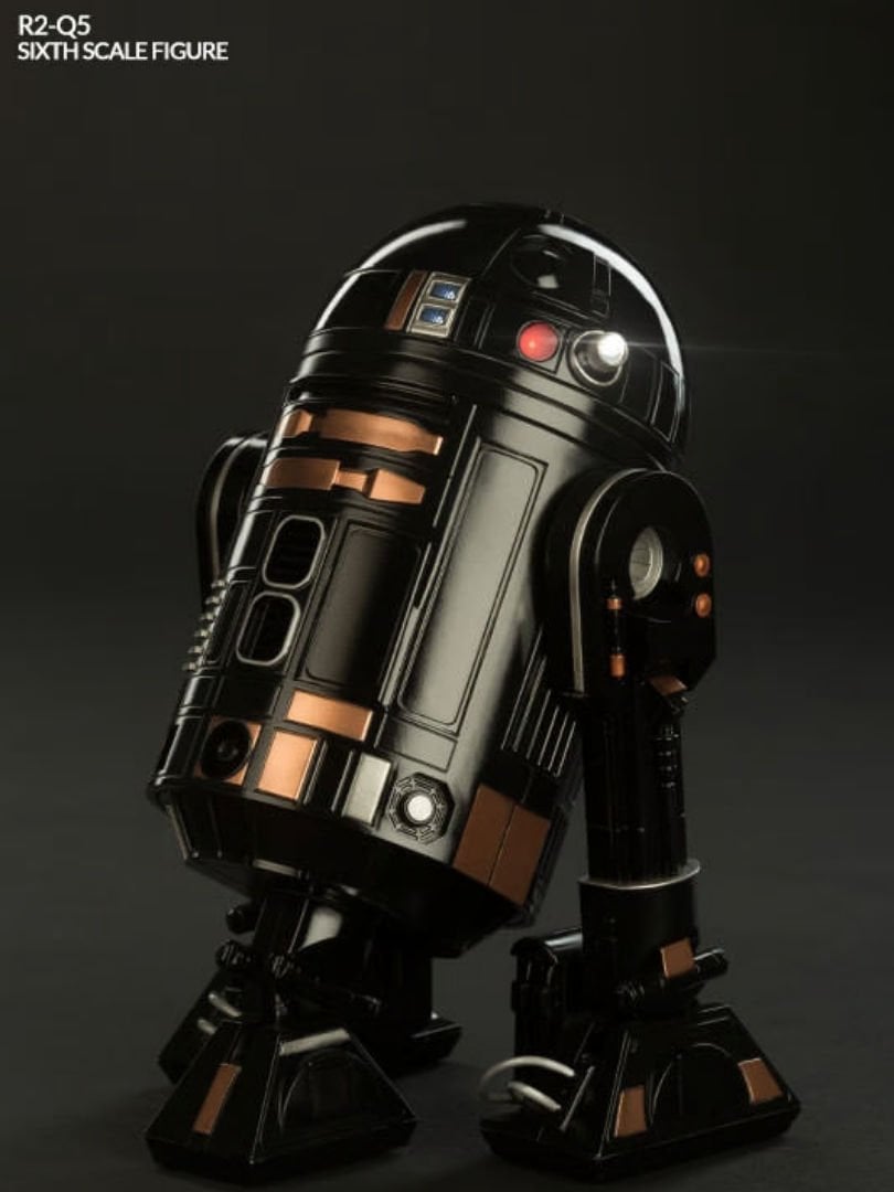 Star Wars: Return Of The Jedi - R2-Q5 Imperial Astromech Droid 1/6 Scale Koleksiyon Figürü