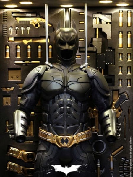 Batman: The Dark Knight - Batman Armory with Bruce Wayne and Alfred Pennyworth 1/6 Scale Koleksiyon Figür Seti
