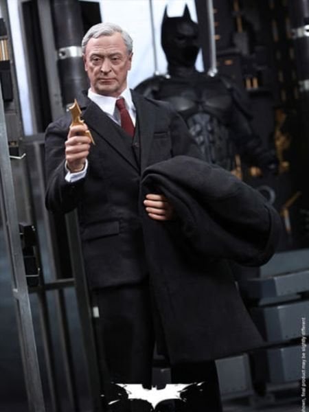 Batman: The Dark Knight - Batman Armory with Bruce Wayne and Alfred Pennyworth 1/6 Scale Koleksiyon Figür Seti