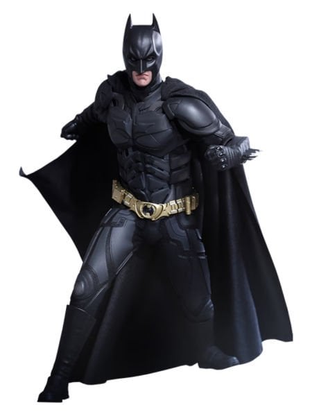 Batman: The Dark Knight Rises - Batman / Bruce Wayne 1/6 Scale Koleksiyon Figürü