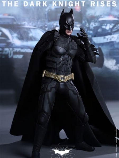 Batman: The Dark Knight Rises - Batman / Bruce Wayne 1/6 Scale Koleksiyon Figürü