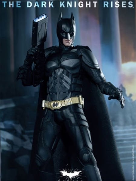 Batman: The Dark Knight Rises - Batman / Bruce Wayne 1/6 Scale Koleksiyon Figürü