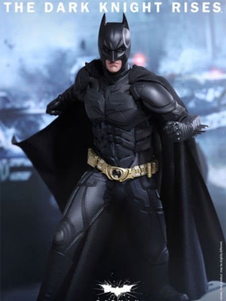 Batman: The Dark Knight Rises - Batman / Bruce Wayne 1/6 Scale Koleksiyon Figürü