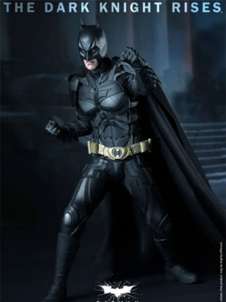 Batman: The Dark Knight Rises - Batman / Bruce Wayne 1/6 Scale Koleksiyon Figürü