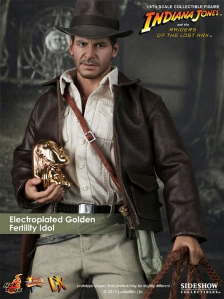 Indiana Jones: Raiders of the Lost Ark - Indiana Jones 1/6 Scale Limited Edition Koleksiyon Figürü