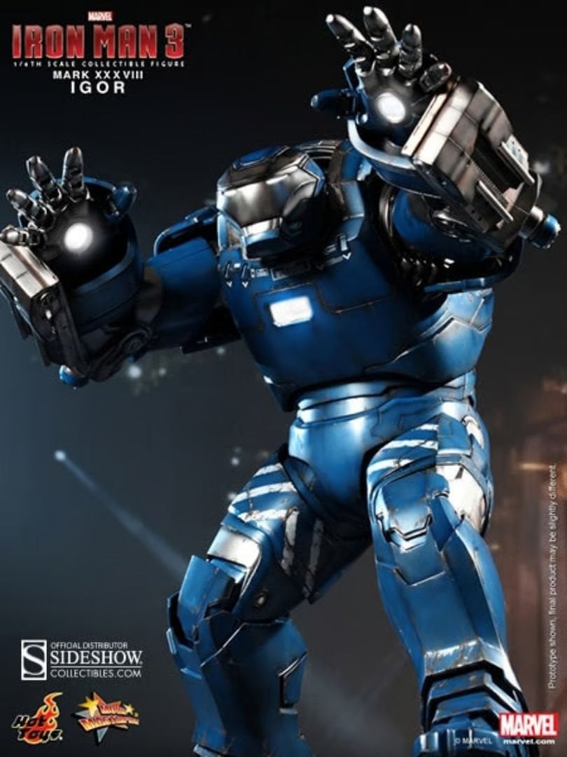 Iron Man 3 - Igor (Mark XXXVIII) 1/6 Scale Koleksiyon Figürü